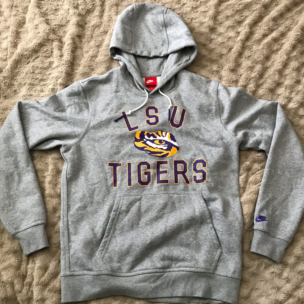 Nike LSU tigers hoody M